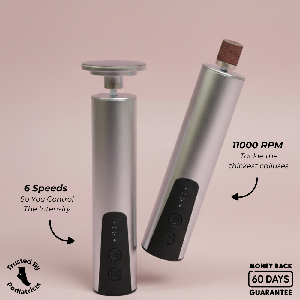 BeautiPedi™ 2 in 1 Callus Sander