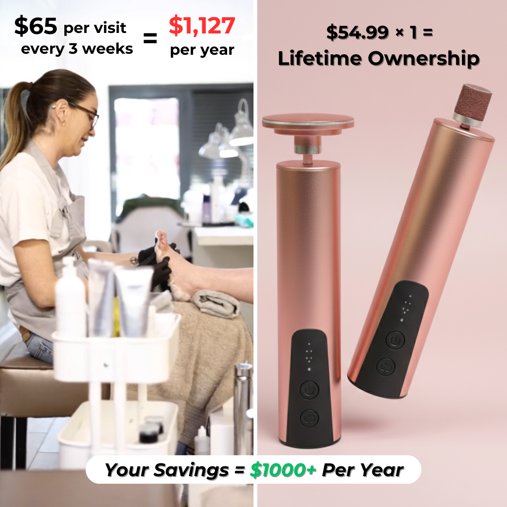 BeautiPedi™ 2 in 1 Callus Remover