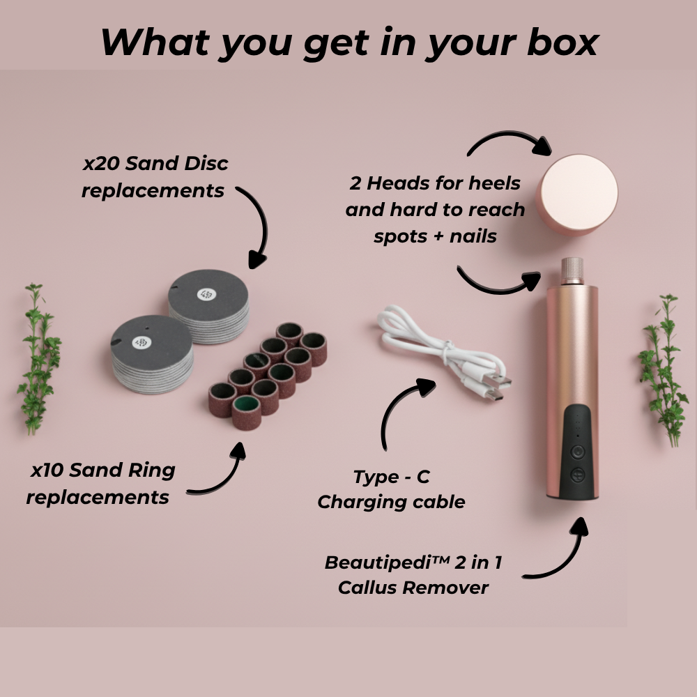 BeautiPedi™ 2 in 1 Callus Remover